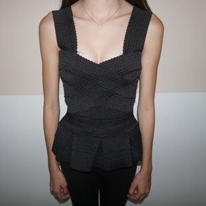 LM LULU- Black Elegant Top